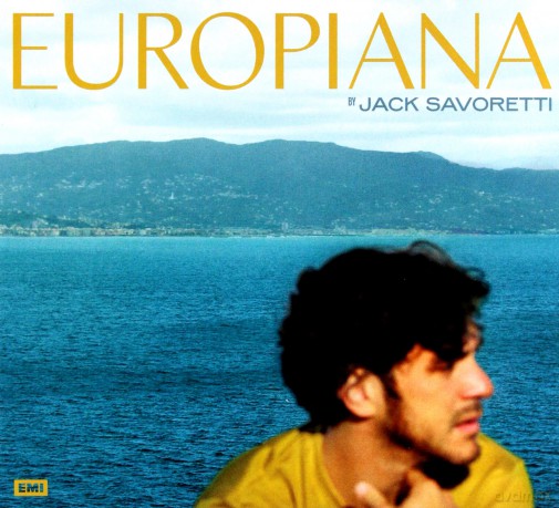 Jack Savoretti: Europiana [CD]