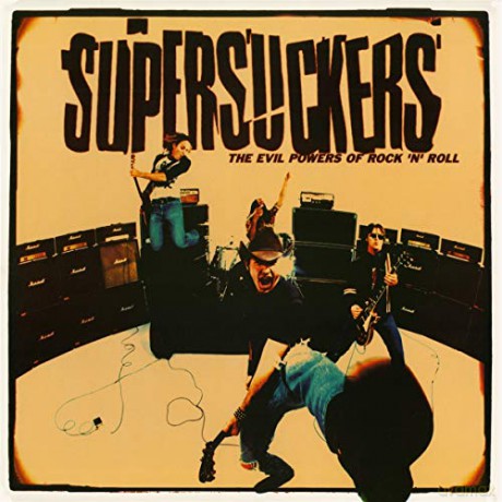 Supersuckers: Evil Powers Of Rock And Roll [Winyl]