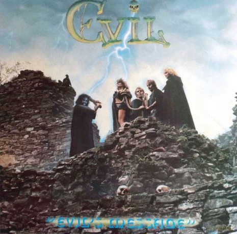Evil: Evil's Message [CD]