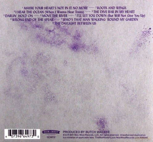 The Wallflowers: Exit Wounds [CD]