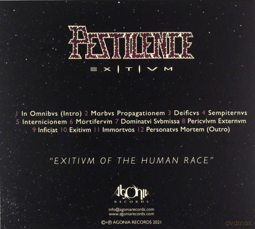 Pestilence: Exitivm [CD]