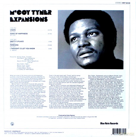Mccoy Tyner: Expansions [Winyl]