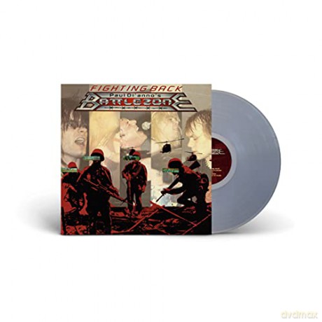 Paul Di'Anno'S Battlezone: Fighting Back (Clear) [Winyl]