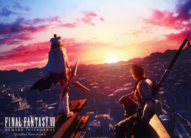 Final Fantasy 7 Remake Intergrade soundtrack [3CD]