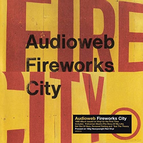 Audioweb: Fireworks City (Red) [Winyl]