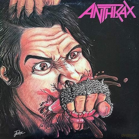Anthrax: Fistful Of Metal (Red/Black Splatter) [Winyl]