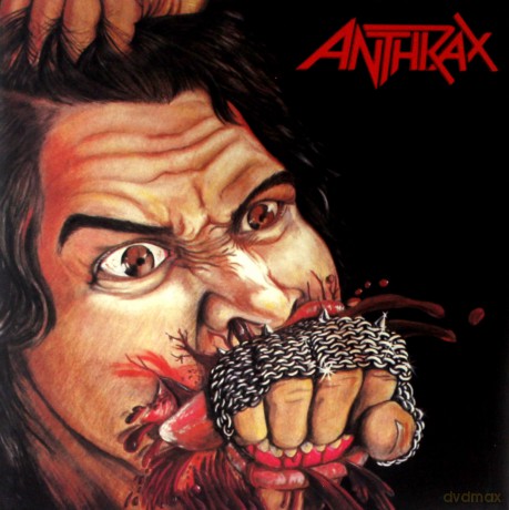 Anthrax: Fistful Of Metal (Red/Black Splatter) [Winyl]