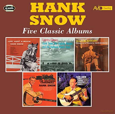 Hank Snow: Five Classic Albums [2CD]