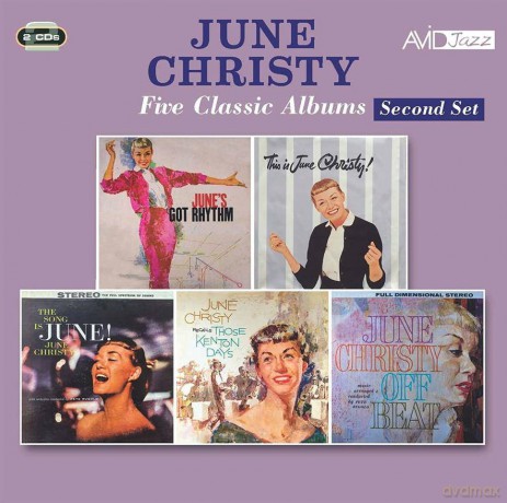 June Christy: Five Classic Albums [2CD]