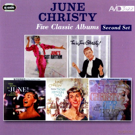 June Christy: Five Classic Albums [2CD]