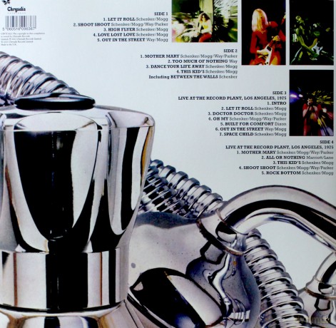 Ufo: Force It (Deluxe) [2xWinyl]