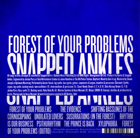 Snapped Ankles: Forest Of Your Problems [CD]