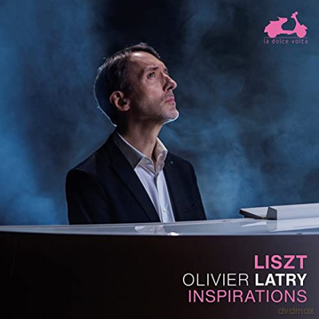 Olivier Latry: Franz Liszt: Inspirations [CD]
