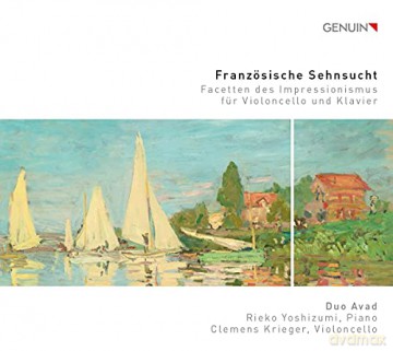 Duo Avad: Franzosische Sehnsucht [CD]