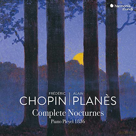 Chopin: Complete Nocturnes Planes [2CD]