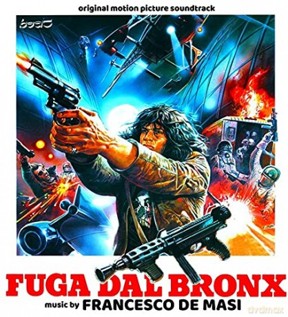 Francesco De Masi: Fuga Dal Bronx (+12 Page Booklet) [CD]
