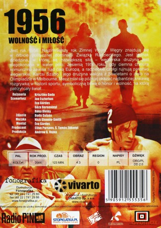 1956 Wolność i miłość [DVD]