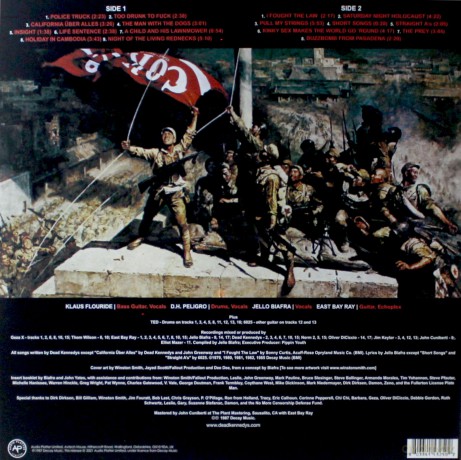 Dead Kennedys: Give Me Convenience Or Give Me Death [Winyl]