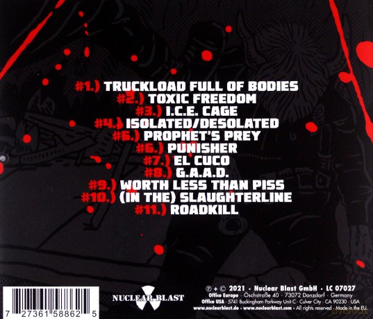 Go Ahead And Die: Go Ahead And Die [CD]