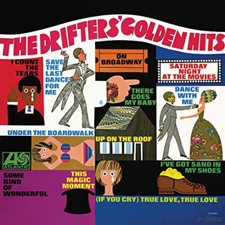 The Drifters: The Drifters' Golden Hits [Winyl]