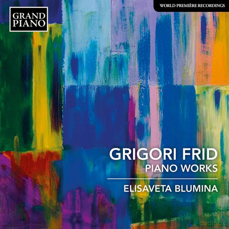 Elisaveta Blumina: Grigori Frid: Piano Works [CD]
