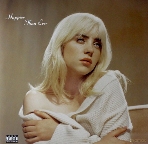 Billie Eilish: Happier Than Ever [2xWinyl]