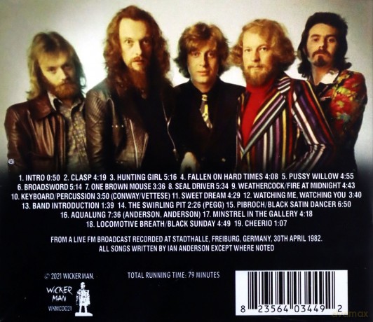 Jethro Tull: Hard Times Of Old England [CD]