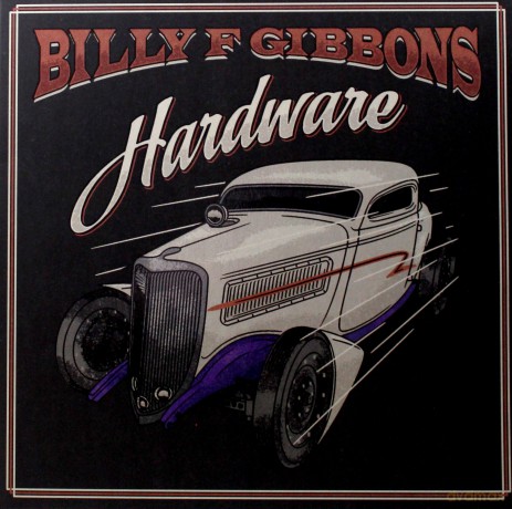 Billy F Gibbons: Hardware [Winyl]