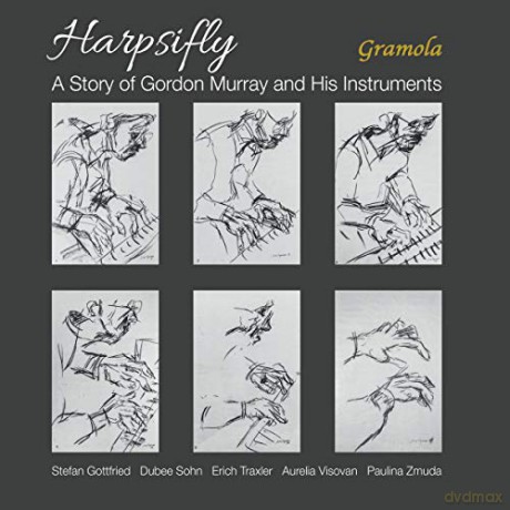 Harpsifly: A Story Of Gordon Murray And His Instruments [CD]