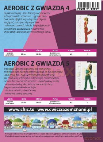 DUO Aerobic z Carmen Electrą 4+5 [2DVD]