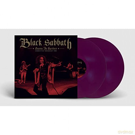 Black Sabbath: Heaven In Hartford (Purple) [2xWinyl]