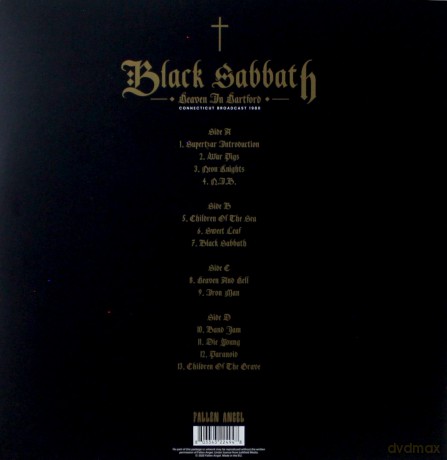 Black Sabbath: Heaven In Hartford (Purple) [2xWinyl]