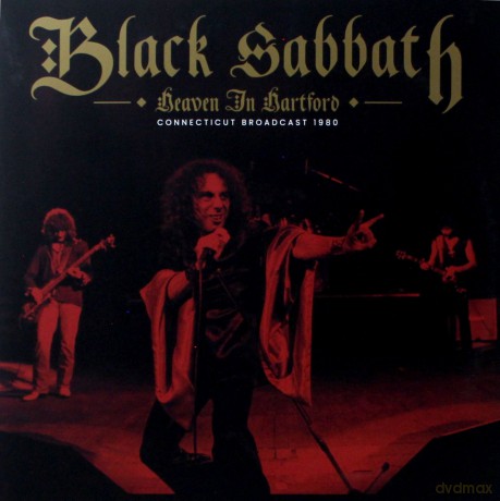 Black Sabbath: Heaven In Hartford (Purple) [2xWinyl]