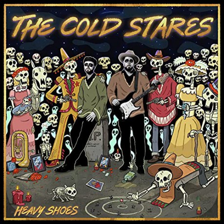 The Cold Stares: Heavy Shoes (digipack) [CD]