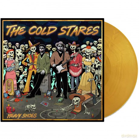The Cold Stares: Heavy Shoes (Gold) [Winyl]