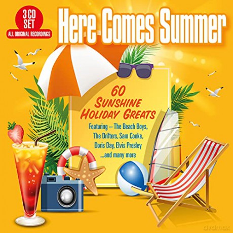 Here Comes Summer - 60 Sunshine Holiday Greats [3CD]