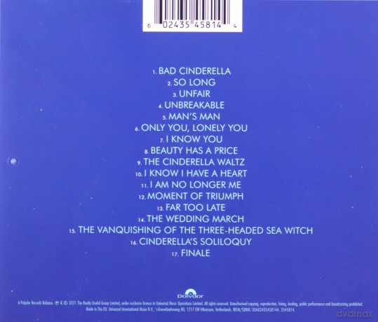 Andrew Lloyd Webber: Highlights From Cinderella [CD]