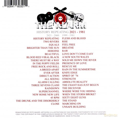 The Alarm: History Repeating (digipack) [2CD]