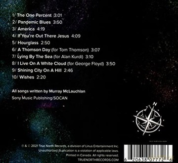 Murray Mclauchlan: Hourglass [CD]