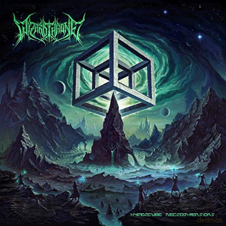 Wizardthrone: Hypercube Necrodimensions [CD]