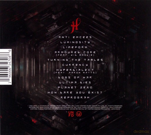Hacktivist: Hyperdialect (digipack) [CD]