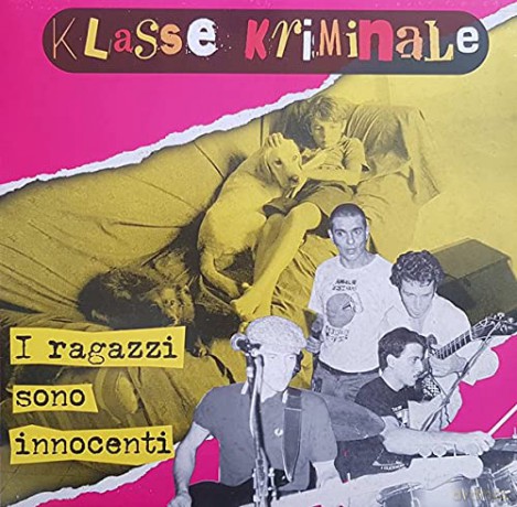 Klasse Kriminale: I Ragazzi Sono Inocenti [Winyl]