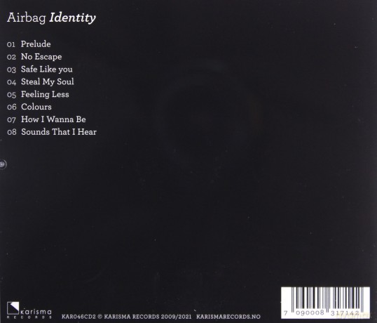 Airbag: Identity 2021 [CD]