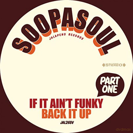Soopasoul: If It Ain't Funky Back It Up [Winyl]