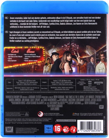 Bad Times at the El Royale (Źle się dzieje w El Royale) [Blu-Ray]