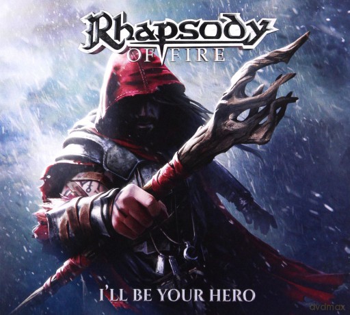 Rhapsody Of Fire: I'll Be Your Hero EP [CD]