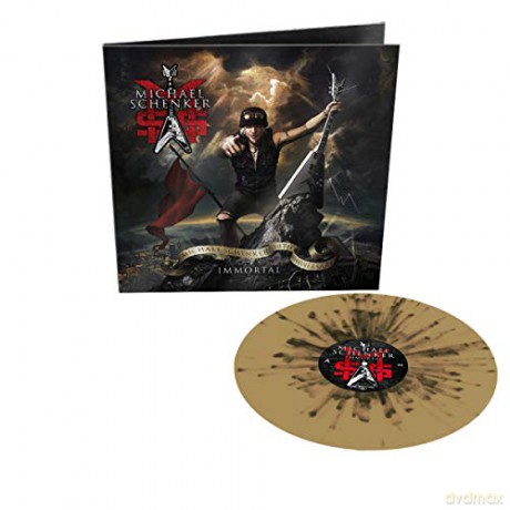 Michael Schenker Group: Immortal (Splatter) [Winyl]