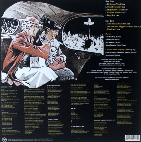 Dead Kennedys: In God We Trust [Winyl]