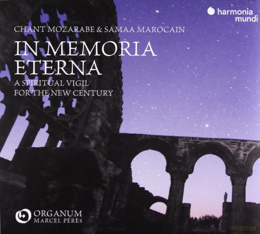 Ensemble Organum Peres: In Memoria Aeterna (digipack) [CD]