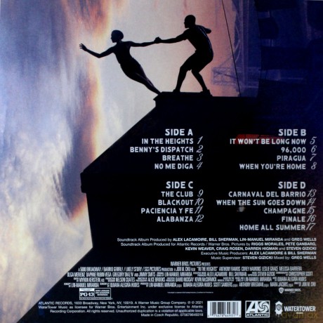 In The Heights soundtrack [2xWinyl]